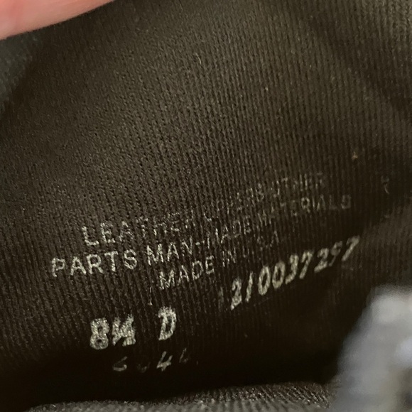 Black Leather Men's Boots - Picture 6 of 8